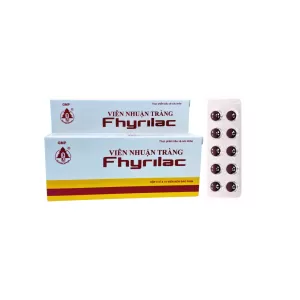 Fhyrilac (3 vỉ x 10 viên/hộp)