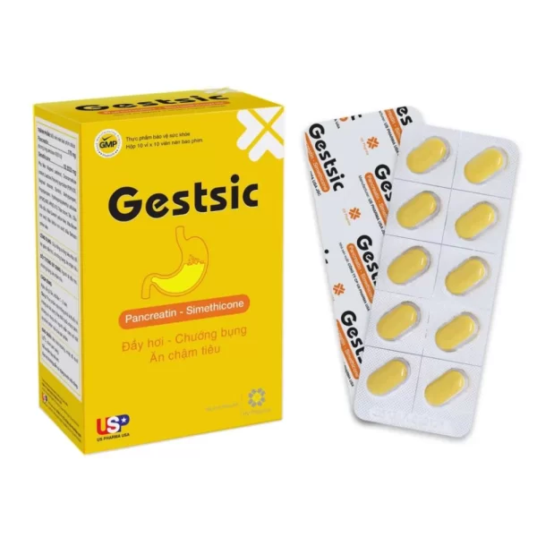 Gestsic (10 blisters x 10 tablets/box)