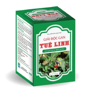 Giải Độc Gan Tuệ Linh (60 viên/hộp)
