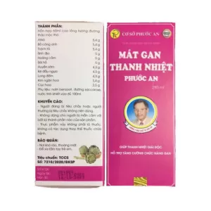 Mát Gan Thanh Nhiệt Phước An (280ml)