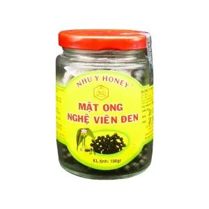 Viên nghệ đen mật ong Như Ý Honey (100g)