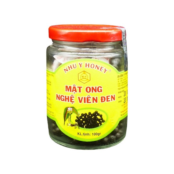 Viên nghệ đen mật ong Như Ý Honey (100g)