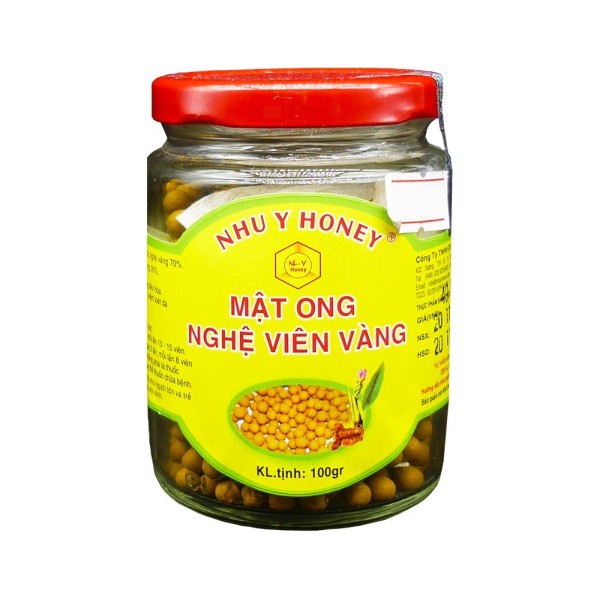 Viên nghệ vàng mật ong Như Ý Honey (100g)