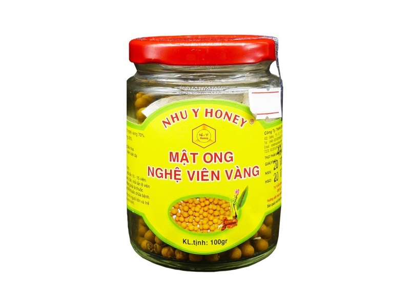 Viên nghệ vàng mật ong Như Ý Honey (100g)