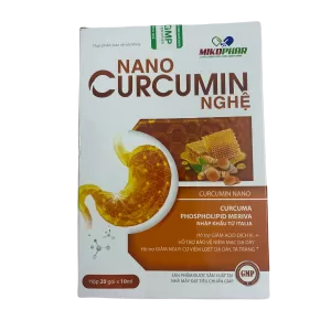 Nano Curcumin Nghệ Mikophar (20 gói/hộp)