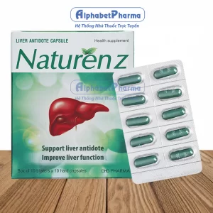 Naturen Z (10 vỉ x 10 viên/hộp)
