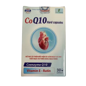 CoQ10 Phanespharma (30 viên/hộp)