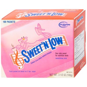 Đường ăn kiêng cho người béo phì Sweet'n Low (100 gói/hộp)