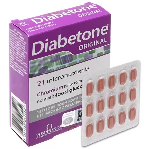 Diabetone (30 viên/hộp)