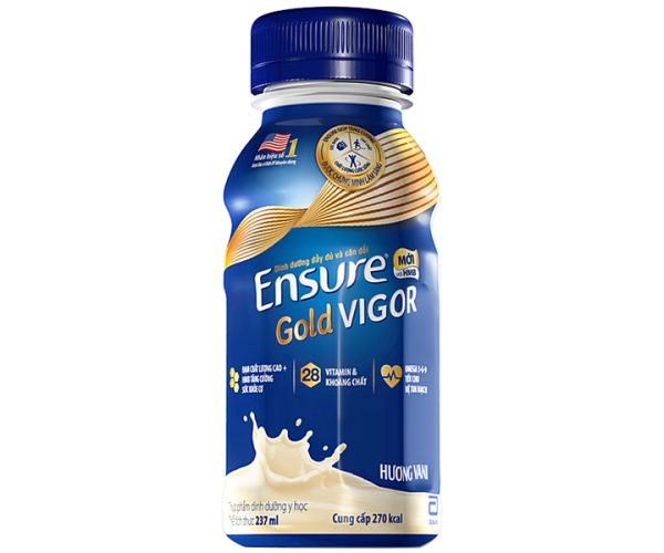 Sữa dinh dưỡng Ensure Gold Vigor (237ml)