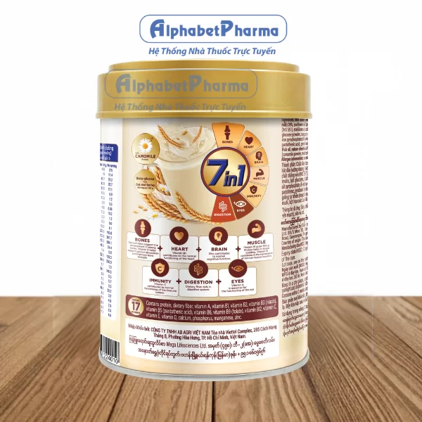 Sữa bột dành cho người từ 45 tuổi Ovaltine Active Plus+ (400g)