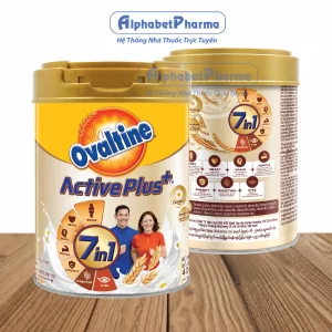 Sữa bột dành cho người từ 45 tuổi Ovaltine Active Plus+ (400g)
