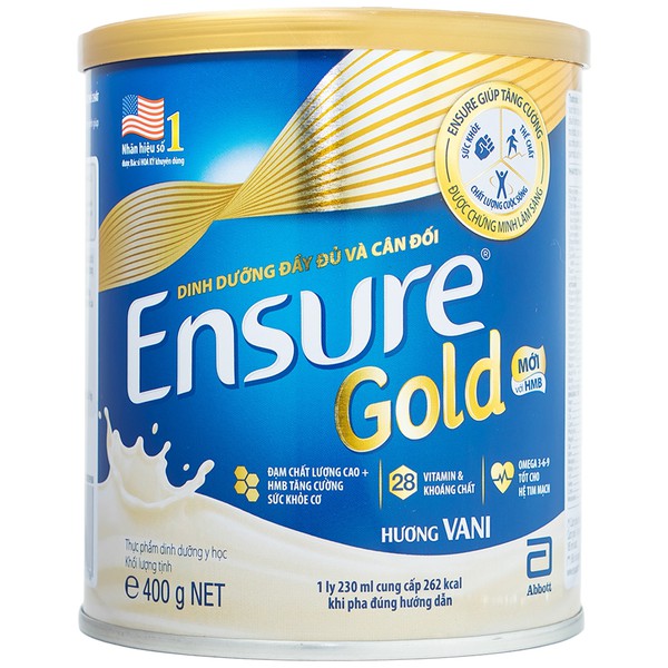 Sữa bột Ensure Gold (400g)