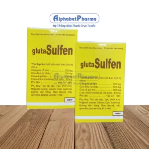 Gluta Sulfen (60 viên/hộp)