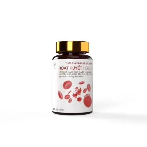 Hoạt huyết Herbio (30 viên/lọ)