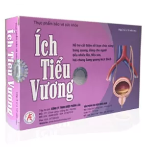Ích Tiểu Vương (2 vỉ x 10 viên/hộp)