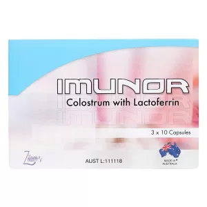 Imunor (3 vỉ x 10 viên/hộp)