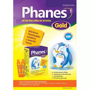 Phanes Gold (20 ống/hộp)