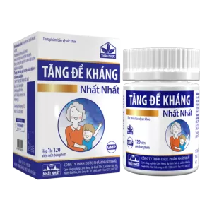 Tăng Đề Kháng Nhất Nhất (120 viên/hộp)