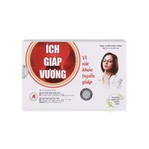 Ích Giáp Vương (3 vỉ x 10 viên/hộp)