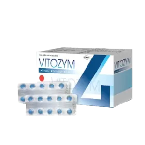Vitozym (10 vỉ x 10 viên/hộp)