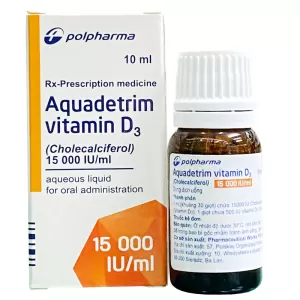 Aquadetrim Vitamin D3 (10ml)