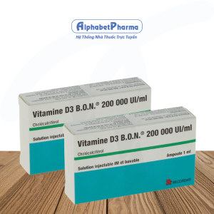 Thuốc bổ sung Vitamin D3 B.O.N 200.000 IU/ml