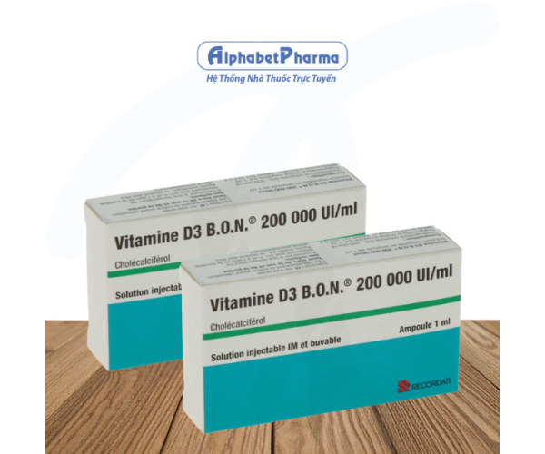 Thuốc bổ sung Vitamin D3 B.O.N 200.000 IU/ml