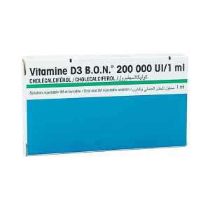 Thuốc bổ sung Vitamin D3 B.O.N 200.000 IU/ml