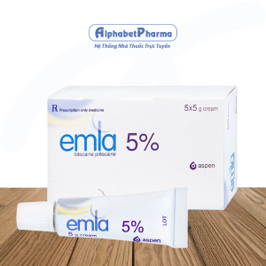 Kem gây tê Emla 5% (5g)