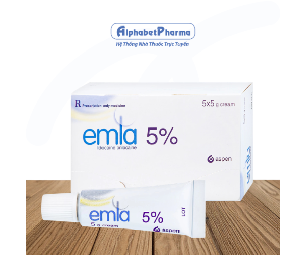 Kem gây tê Emla 5% (5g)