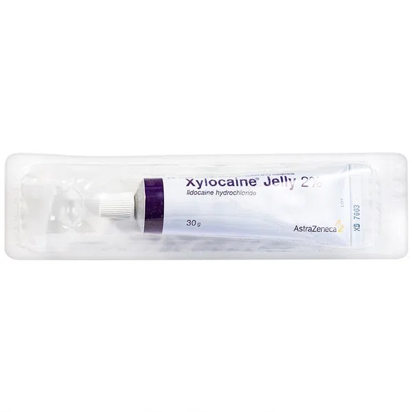 Gel gây tê bề mặt niệu đạo Xylocaine Jelly 2% (30g)