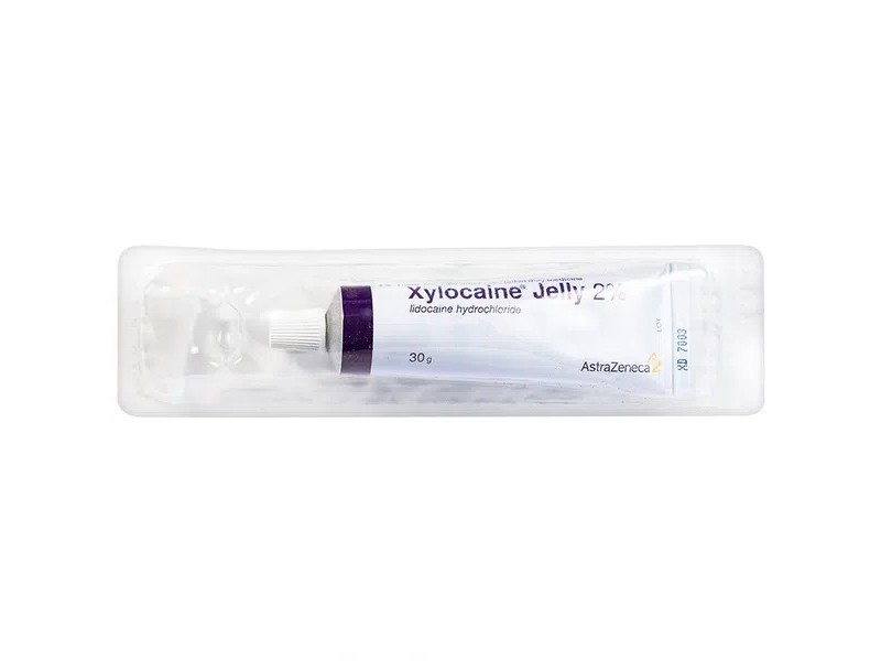 Gel gây tê bề mặt niệu đạo Xylocaine Jelly 2% (30g)