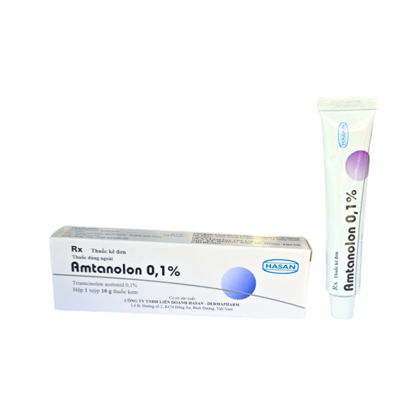 Kem trị viêm da Amtanolon 0.1% (10g)