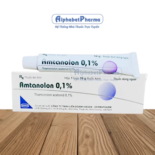 Amtanolon 0.1% (10g)