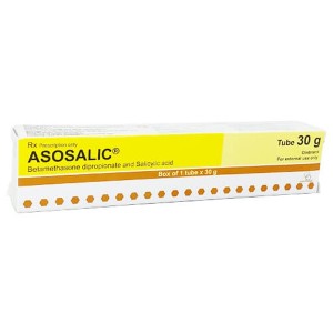 Thuốc trị viêm da Asosalic (30g)