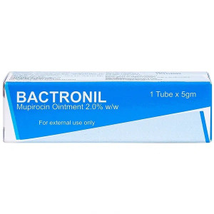 Thuốc mỡ điều trị các nhiễm khuẩn da Bactronil 2% (5g)