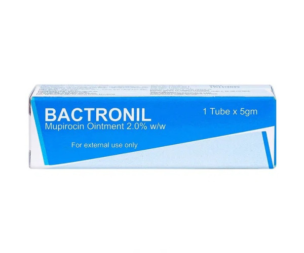 Thuốc mỡ điều trị các nhiễm khuẩn da Bactronil 2% (5g)