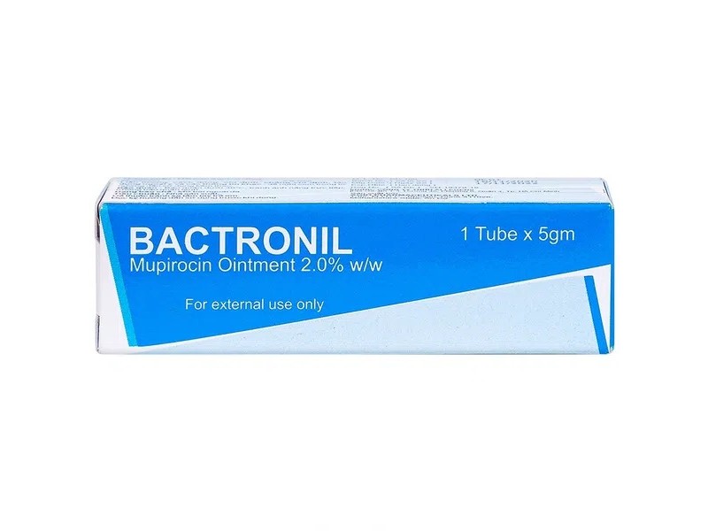 Thuốc mỡ điều trị các nhiễm khuẩn da Bactronil 2% (5g)