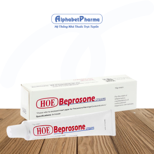 Kem bôi trị viêm da Beprosone Cream (15g)