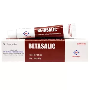 Thuốc mỡ bôi da Betasalic (15g)