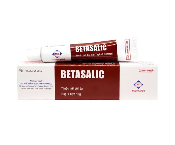 Thuốc mỡ bôi da Betasalic (15g)