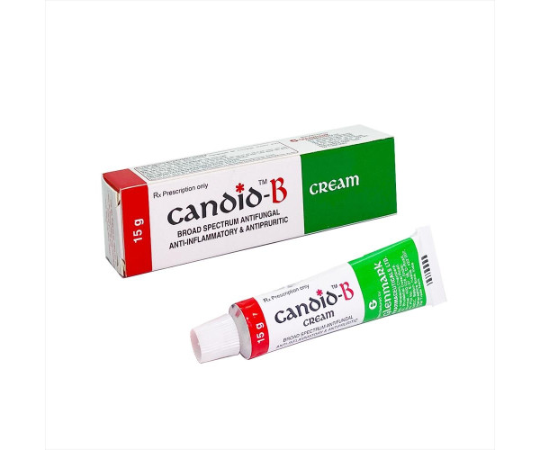 Kem bôi điều trị nấm da Candid-B Cream (15g)