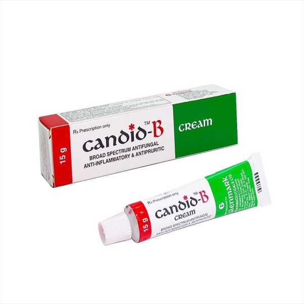 Kem bôi điều trị nấm da Candid-B Cream (15g)