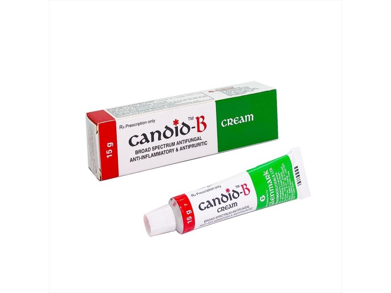 Kem bôi điều trị nấm da Candid-B Cream (15g)