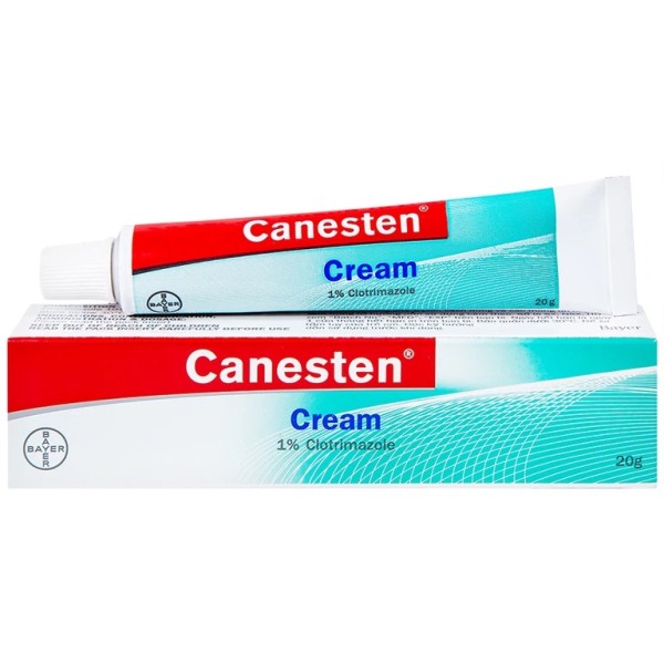Kem bôi điều trị nấm Canesten Cream (20g)