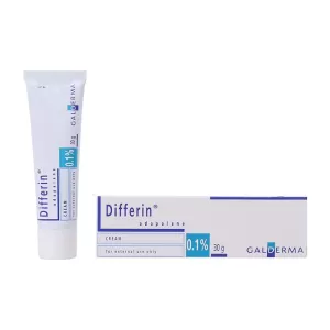 Differin Cream 0.1% (30g)