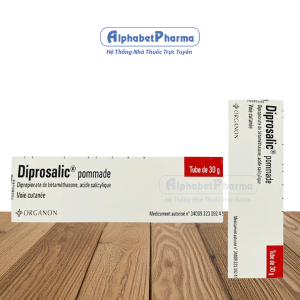 Thuốc trị viêm da Diprosalic pommade (30g)