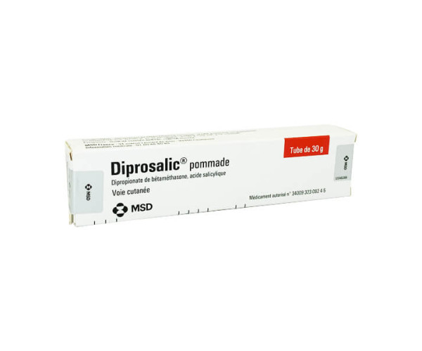 Thuốc trị viêm da Diprosalic pommade (30g)