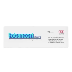 Fobancort cream (5g)